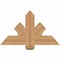 Ekena Millwork Redmond Smooth Timber Gable Bracket, Western Red Cedar, 36"W x 21"H x 5 1/2"D x 5 1/2"F, 14/12 Pitch GBW036X21X0606RED00SWR - alternate 1